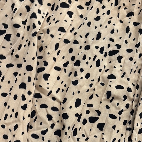 Leopard Print Maxi Skirt - Picture 4 of 5